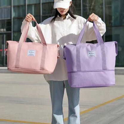 Expandable Carry On Travel Bag With Large Capacity Handy - Smarsty