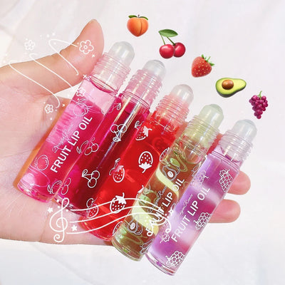 Moisturizing Roll-On Lip Oil for Smooth Soft Lips - Smarsty