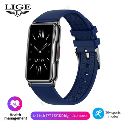 Waterproof Smartwatch for Men and Women with Heart Rate Tracker - Smarsty