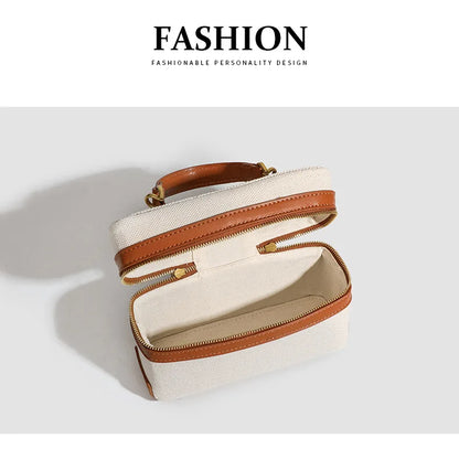 Canvas Crossbody Shoulder Bag For Women Designer Style - Smarsty