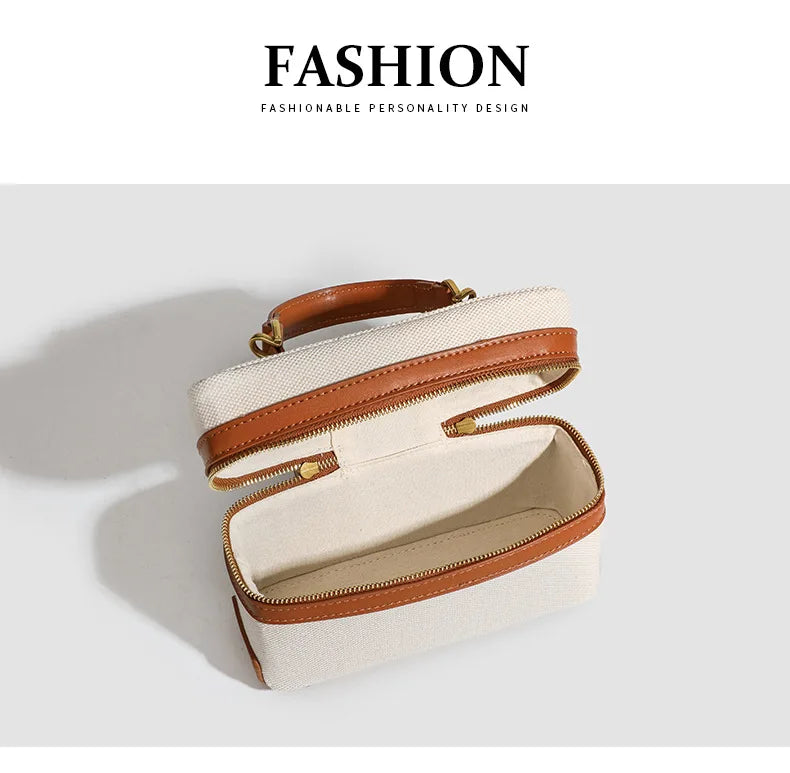 Canvas Crossbody Shoulder Bag For Women Designer Style - Smarsty