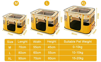 Cozy Folding Cat Bed Tent for Kittens - Smarsty