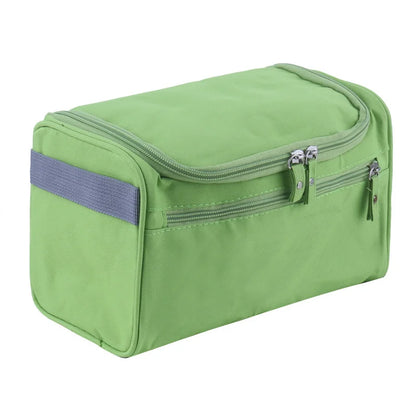 Travel Toiletry Bag With Hook Nylon Organizer For Men - Smarsty