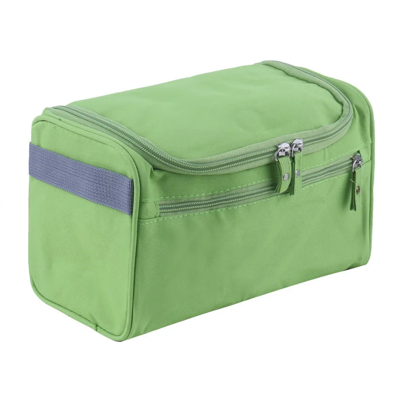Travel Toiletry Bag With Hook Nylon Organizer For Men - Smarsty