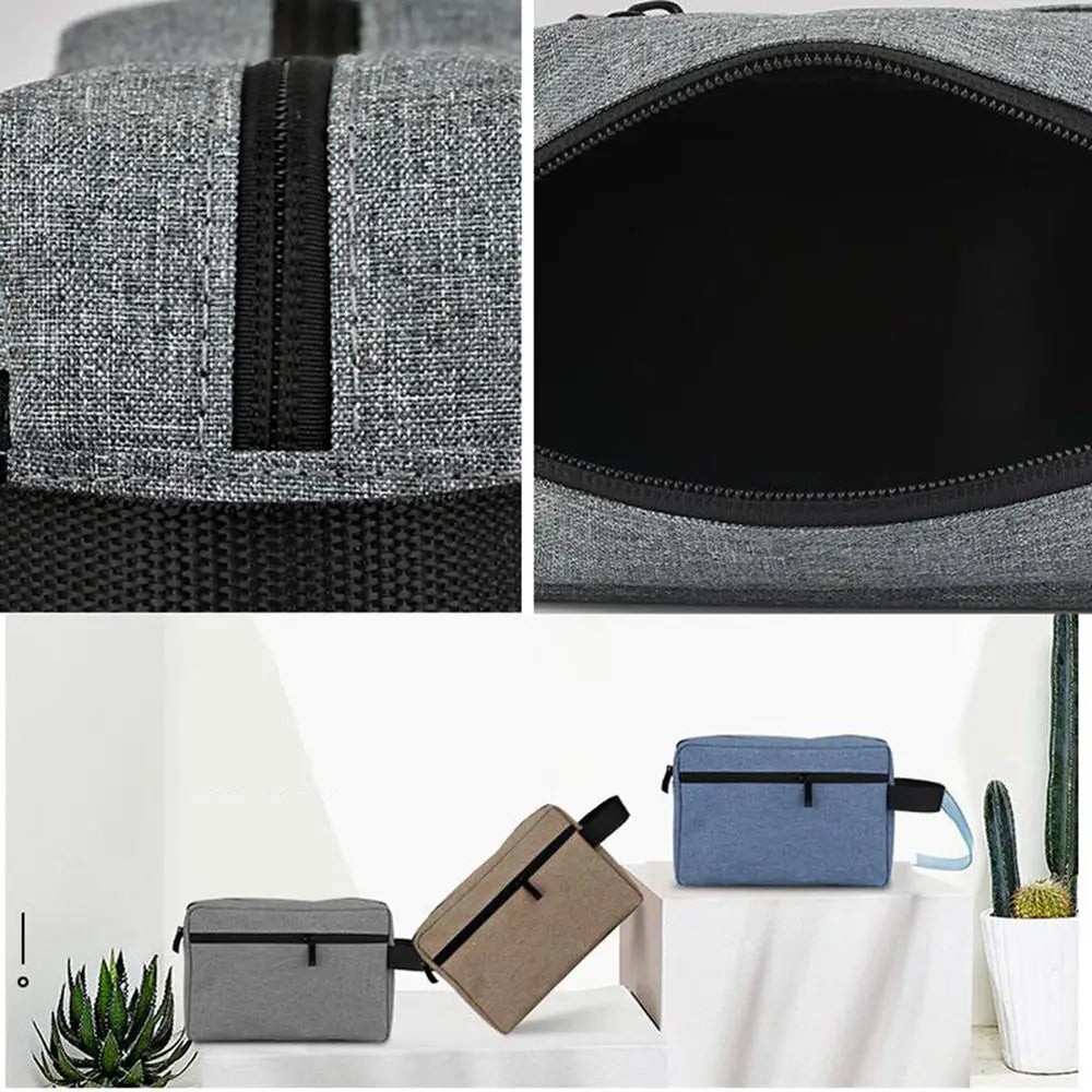 Travel Mens Toiletry Bag Women Cosmetic Necessaire Case Waterproof Ladies Makeup Bag Beauty Wash Pouch Handbag - Smarsty