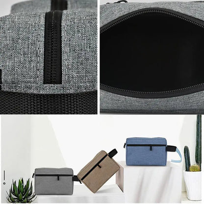 Travel Mens Toiletry Bag Women Cosmetic Necessaire Case Waterproof Ladies Makeup Bag Beauty Wash Pouch Handbag - Smarsty