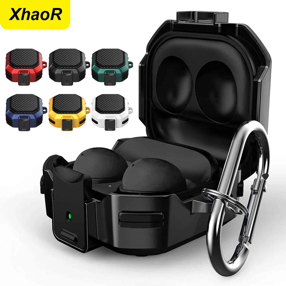 Carbon Fiber Earphone Case With Full Protection - Smarsty