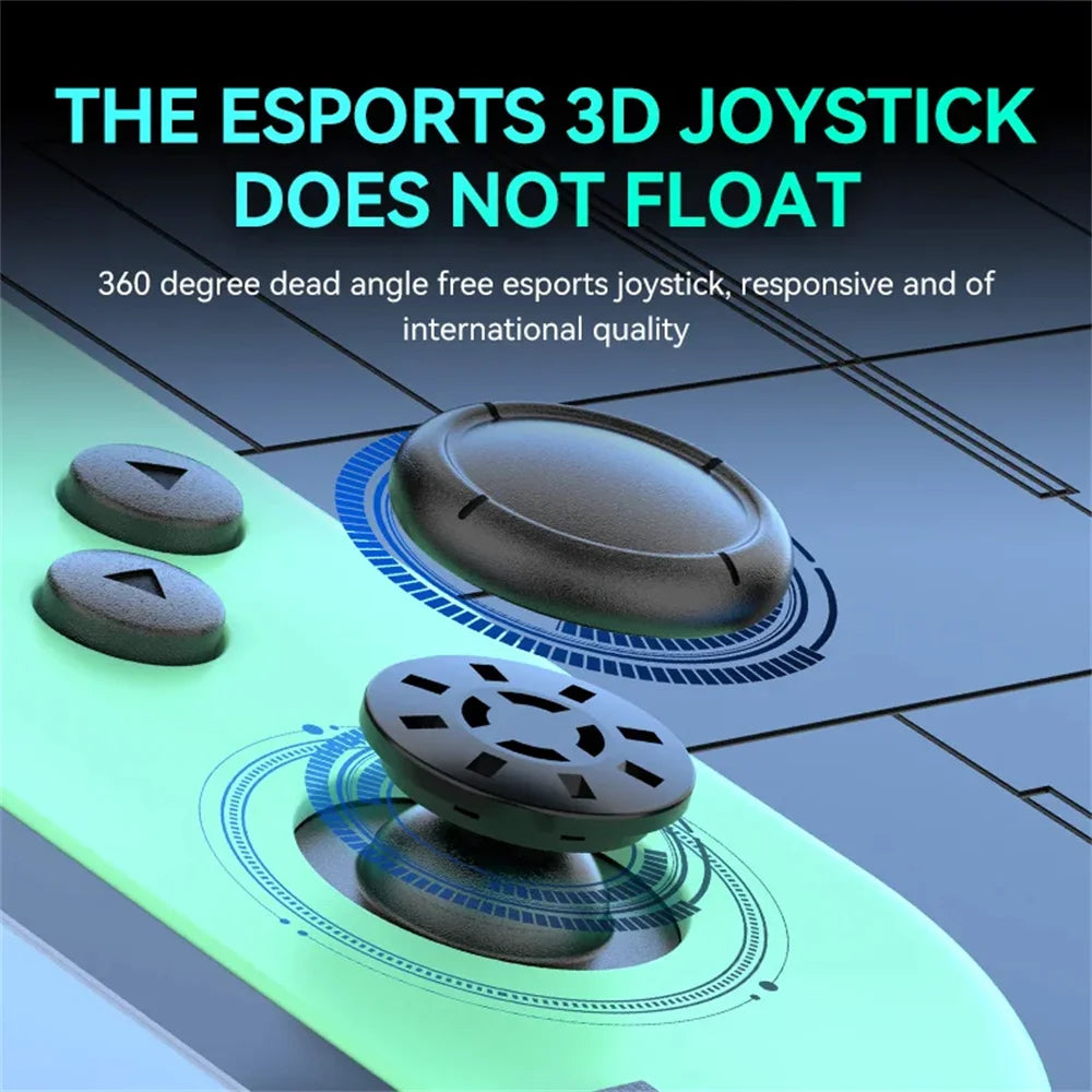 BT 5.2 RGB LED Joy Controller for Nintendo Switch - Smarsty