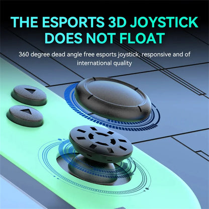 BT 5.2 RGB LED Joy Controller for Nintendo Switch - Smarsty