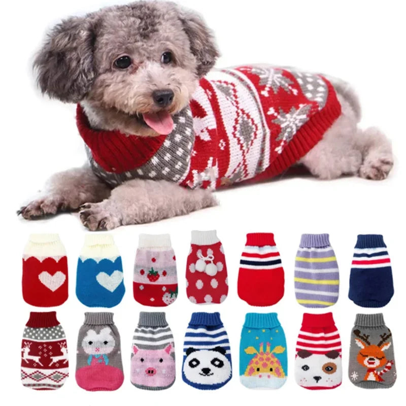 Warm Dog Coat for Small Dogs Winter Jacket - Smarsty
