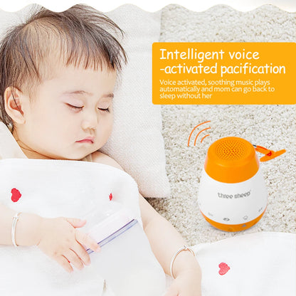 Calming Baby White Noise Machine With Voice Sensor Bedtime - Smarsty