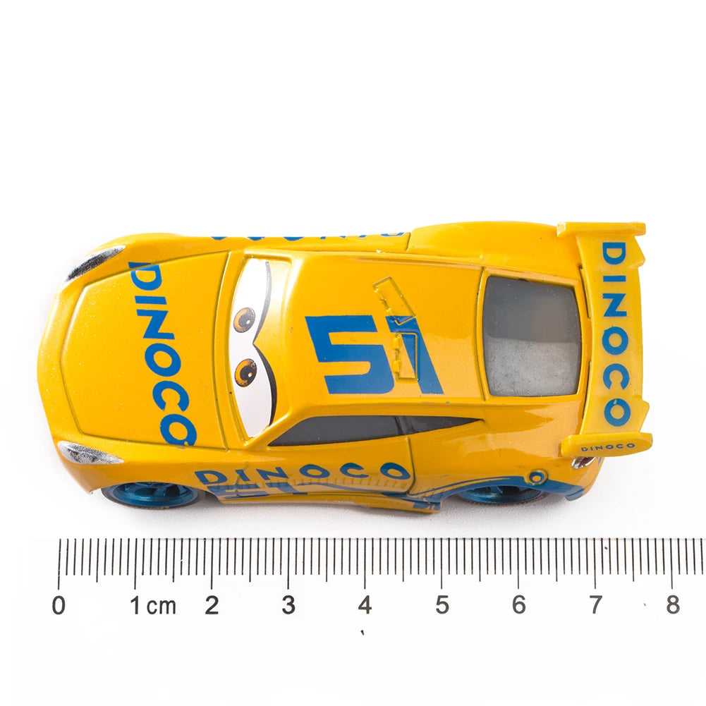 Disney Pixar Cars 3 Lightning Mcqueen Toys Mater Model Collection 1:55 Diecast Vehicles Alloy Car Toy For Children Gifts - Smarsty