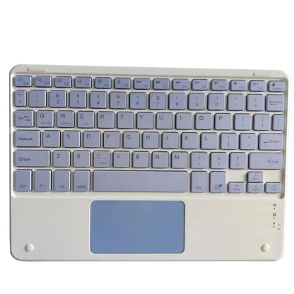 Bluetooth Keyboard 10 Inch For iPad Rechargeable Universal