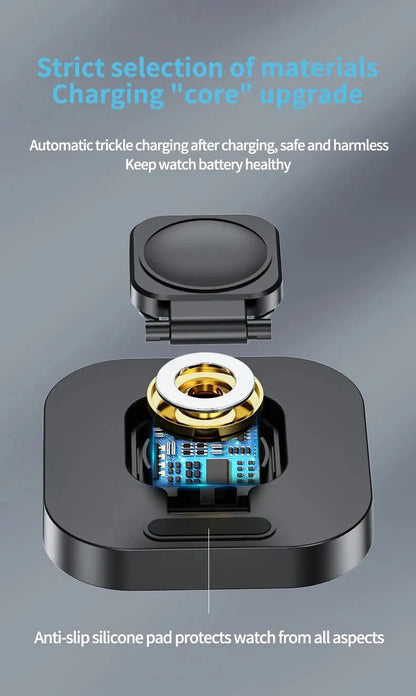 Magnetic Wireless Watch Charger Dock For Smartwatch S8 Ultra - Smarsty