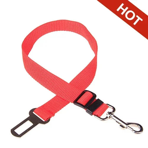 Adjustable Dog Car Seat Belt for Safety and Comfort - Smarsty