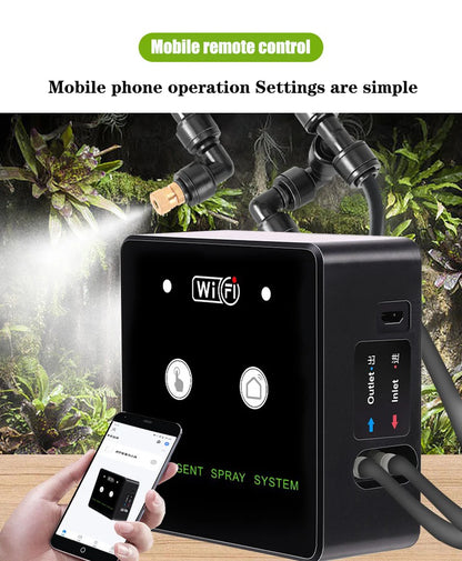 WiFi Controlled Automatic Mist Sprayer Irrigation Kit - Smarsty