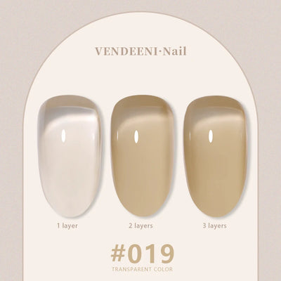 Vendeeni 24 Colors Jelly Gel Nail Polish Set - Smarsty