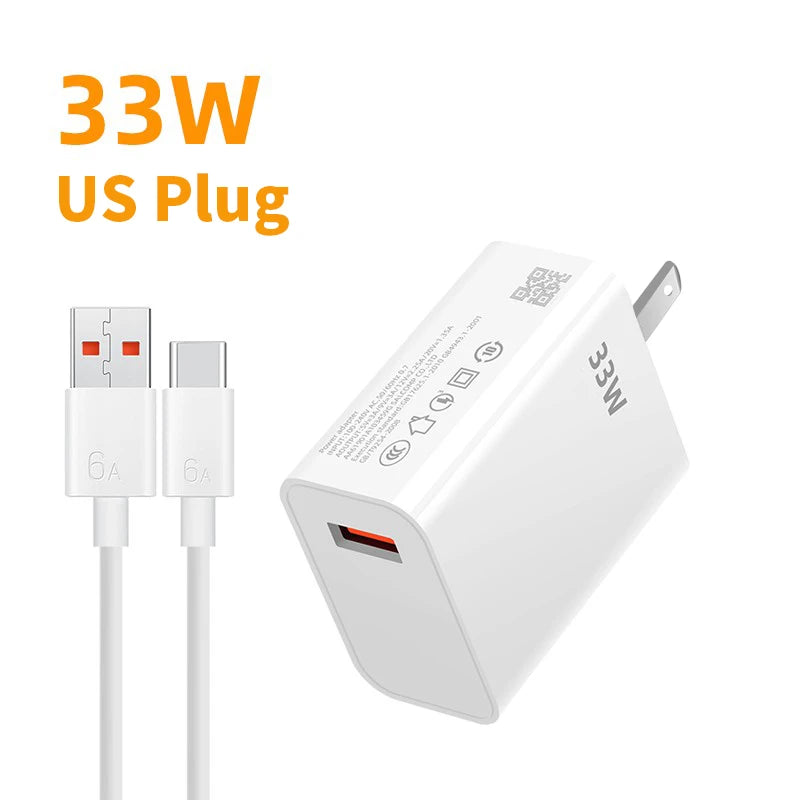 Fast USB Charger With 6A Cable Quick Charge 3 Enabled - Smarsty