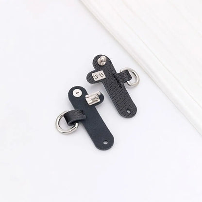 Handbag Transformation Accessories for Longchamp Mini Bag Strap Punch-free Genuine Leather Shoulder Strap Conversion Hang Buckle