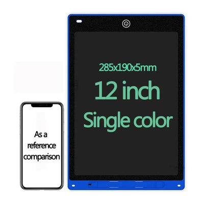 10/12/inch LCD Writing Tablet Drawing Board Kids Graffiti Sketchpad Toys Handwriting Blackboard Magic Drawing Board Kid Toy Gift - Smarsty
