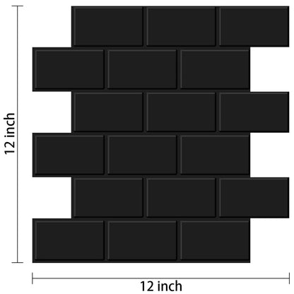 Peel and Stick 3D Brick Wall Stickers for Easy Home Decor - Smarsty