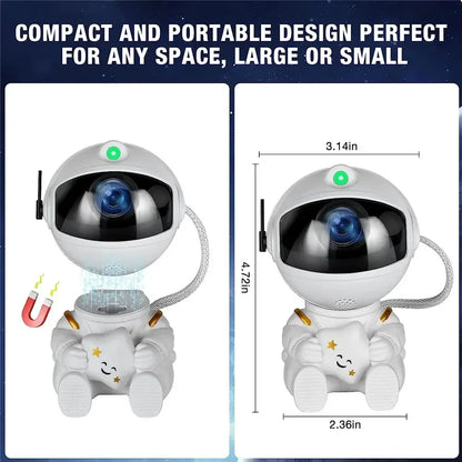 Galaxy Star Astronaut Projector LED Night Light - Smarsty