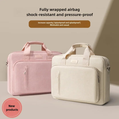Waterproof Laptop Bag For MacBook Pro Air 13 15 Strap