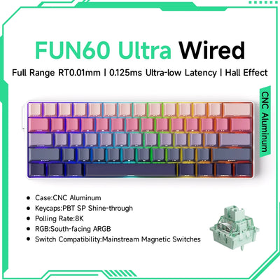 Sixty Percent Mechanical Keyboard Magnetic Switches - Smarsty