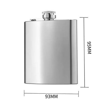 Portable 304 Stainless Steel Hip Flask Set - Smarsty