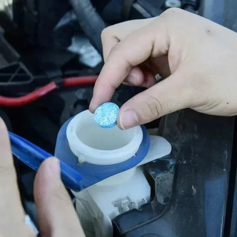 Effervescent Solid Windshield Cleaner Tablet For Glass - Smarsty