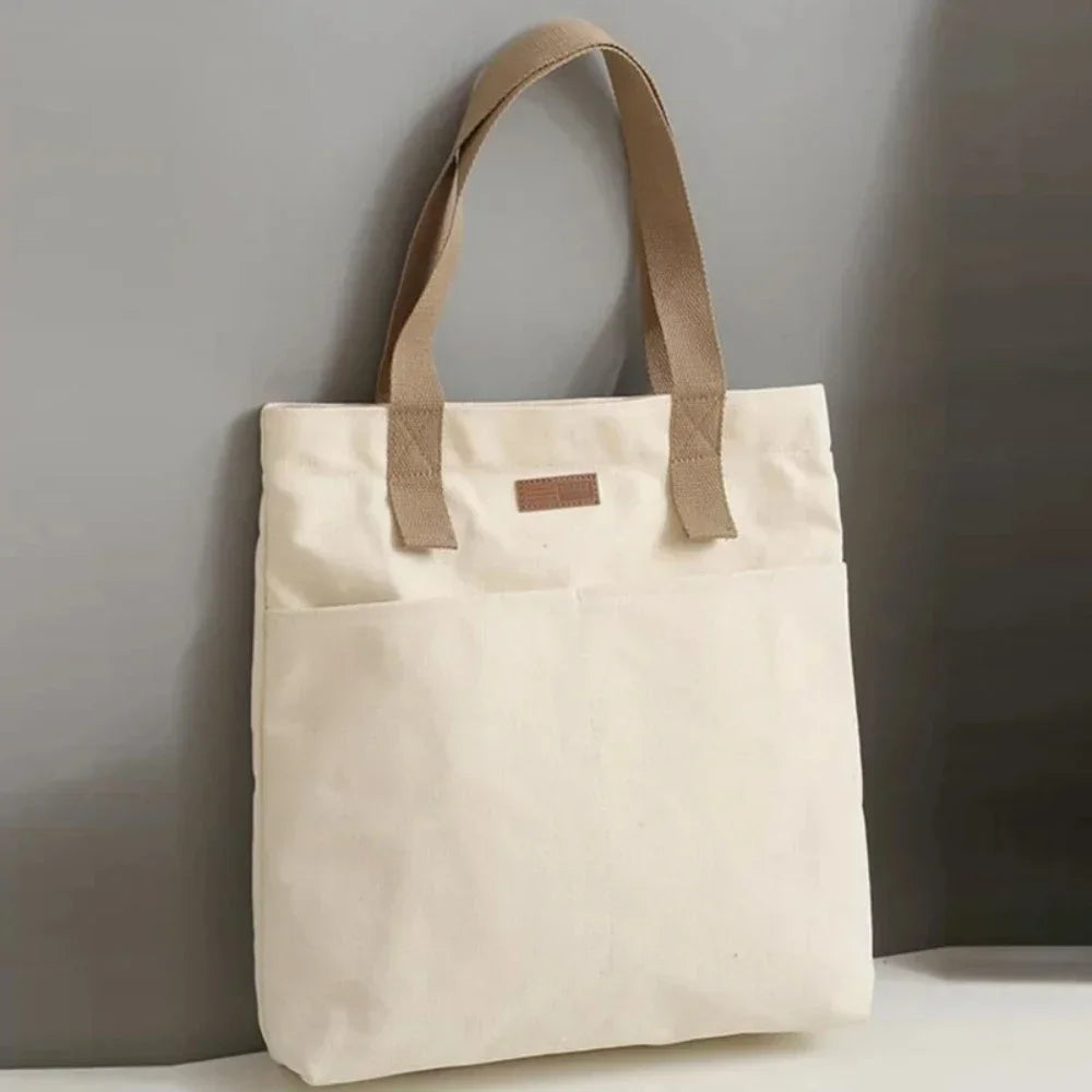 Canvas Tote Bag For Women Large Capacity Practical Handbag - Smarsty