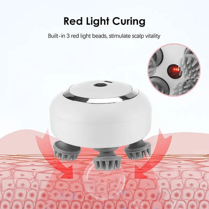 Electric Deep Tissue Head Massager for Relaxation - Smarsty
