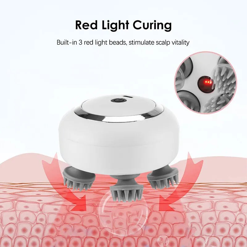 Electric Deep Tissue Head Massager for Relaxation - Smarsty