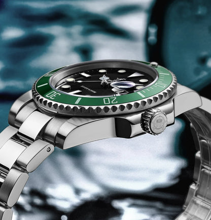 Addiesdive Waterproof Stainless Steel Men's Quartz Watch - Smarsty