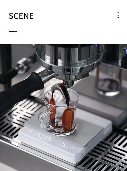 High Precision Digital Coffee Scale with LED Display - Smarsty