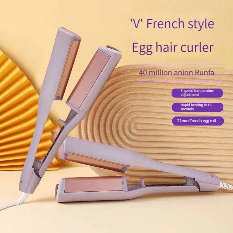 32MM Automatic Electric Curling Iron for Long Lasting Curls - Smarsty