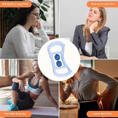 Portable Round Massager Roller for Targeted Cellulite Relief - Smarsty