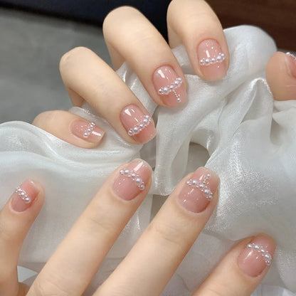 Half Round Pearl Beads for Stunning Nail Art - Smarsty