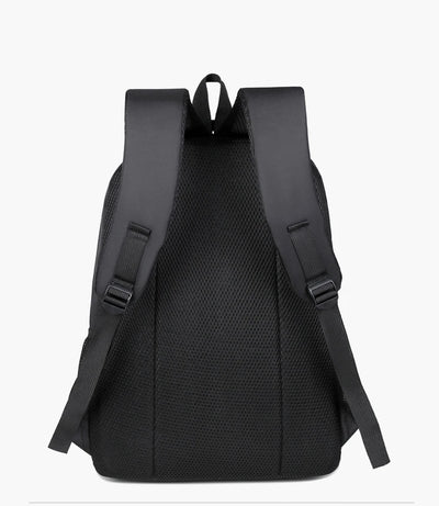 Men's Backpack Oxford Waterproof Backpack Business Computer Bag Leisure Travel Backpack High School Student Backpack - Smarsty