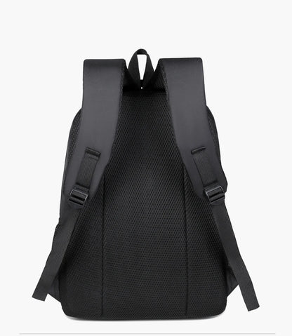 Men's Backpack Oxford Waterproof Backpack Business Computer Bag Leisure Travel Backpack High School Student Backpack - Smarsty