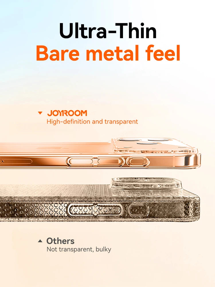 Transparent Shockproof IPhone 15. 16 and 17 Case Lens Protection - Smarsty