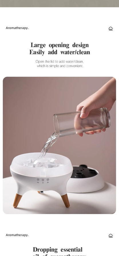 Dynamic Jellyfish Air Humidifier with Remote Control - Smarsty