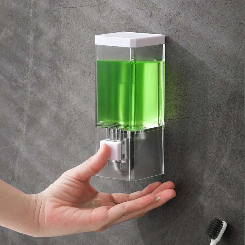 Non-Punching Wall Mounted Soap Dispenser with Easy Installation - Smarsty