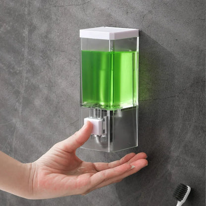 Non-Punching Wall Mounted Soap Dispenser with Easy Installation - Smarsty