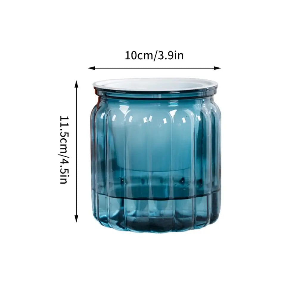 New Self Watering Hydroponic Plants Pot Plastic Removable Mini Succulent Planter Tabletop Vase Office Bonsai Decor