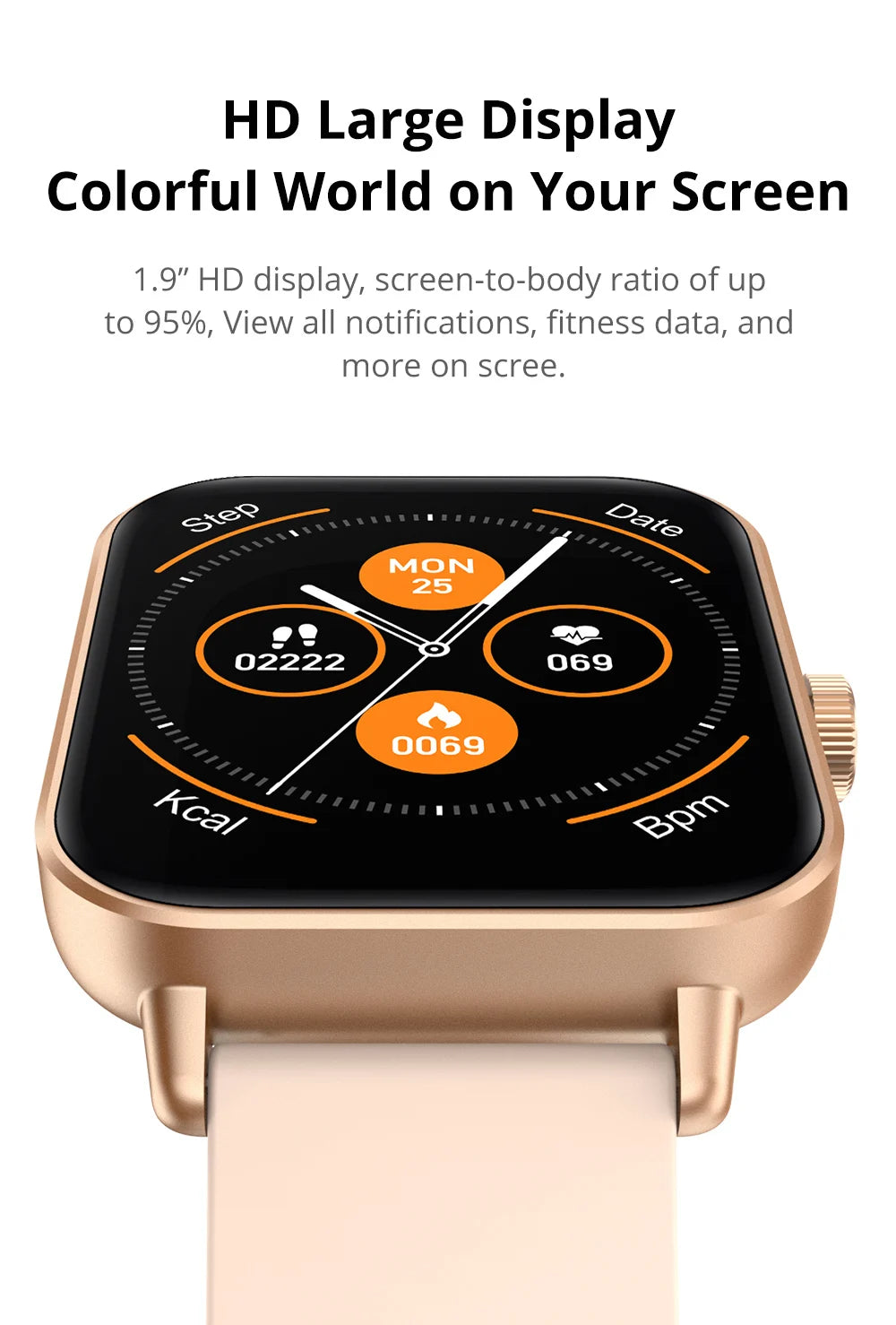 COLMI P81 Smart Watch with Voice Calling and Health Monitor - Smarsty