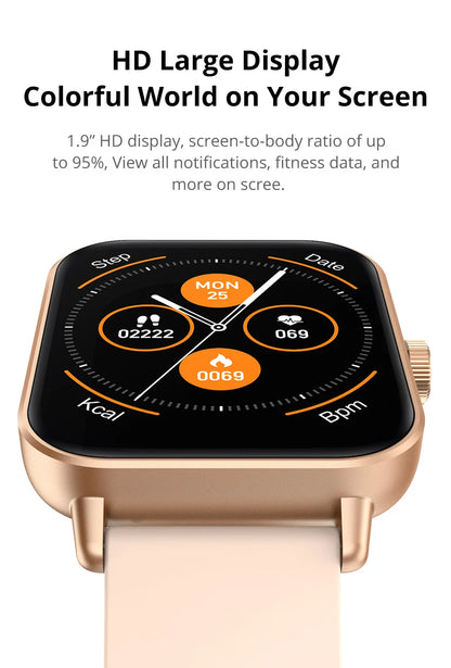 COLMI P81 Smart Watch with Voice Calling and Health Monitor - Smarsty