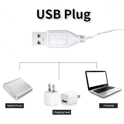 Dimmable LED Desk Lamp with Eye Protection Feature - Smarsty