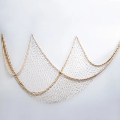 Nautical Fishing Net Wall Hanging for Home Decor - Smarsty