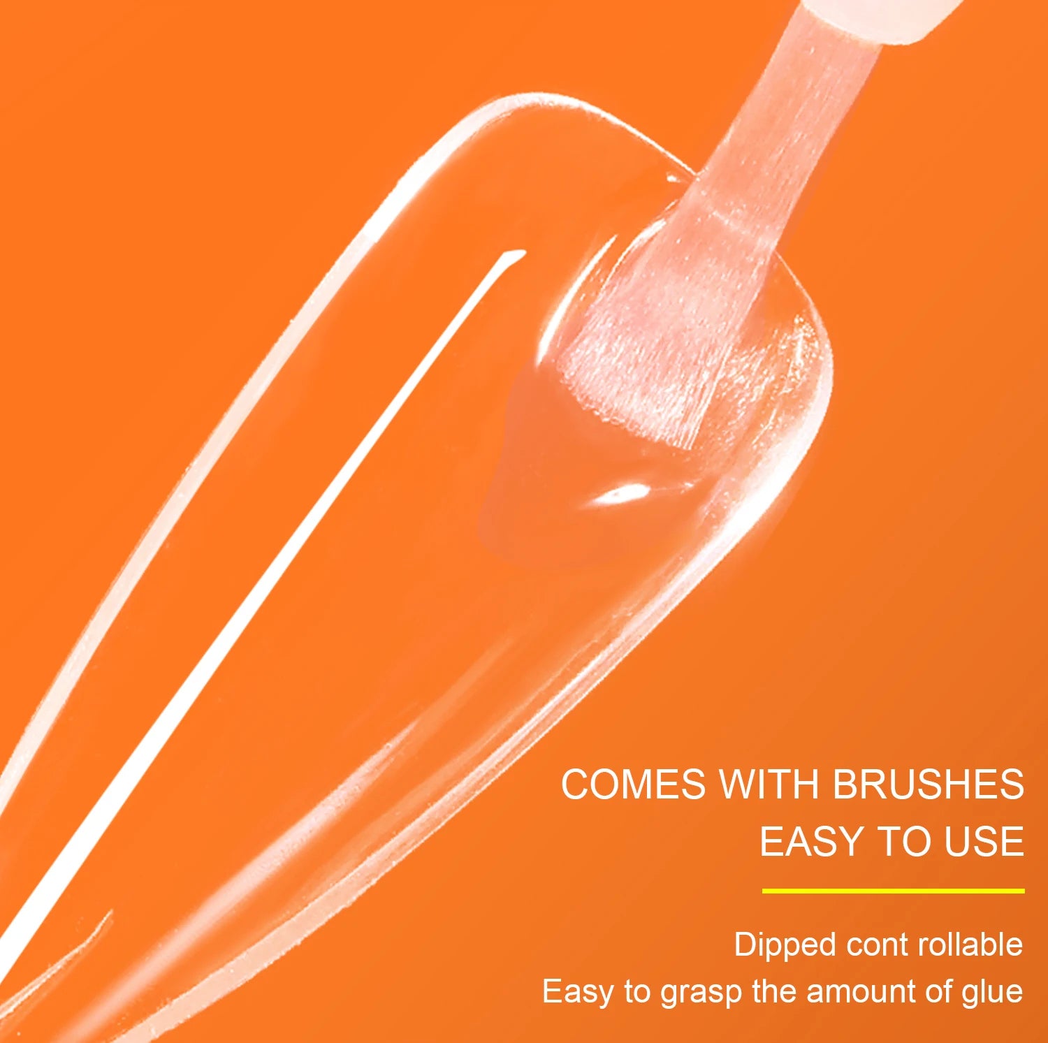 Super Strong Nail Glue for Lasting Adhesion - Smarsty